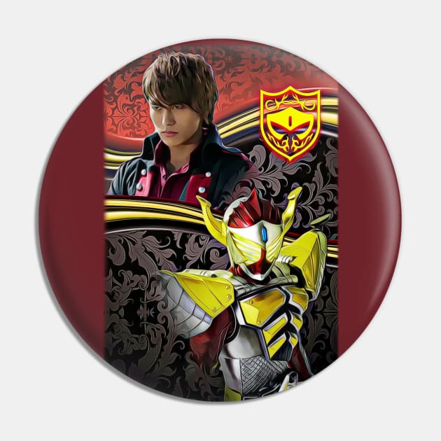 Kamen Rider Baron Side-by-Side   (style #2) Pin by BeatlesDiva