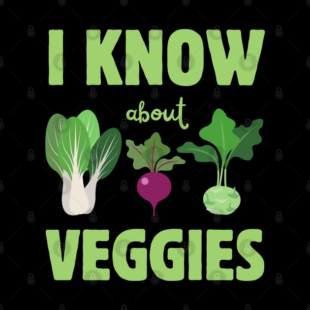 I Know About Veggies by stressless