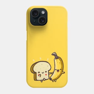 Banana Sandwich Phone Case