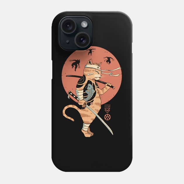 Catana the Last Fight Phone Case by Vincent Trinidad Art