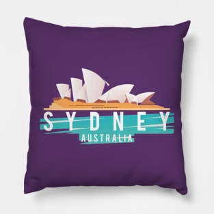 Australia Sydney Pillow