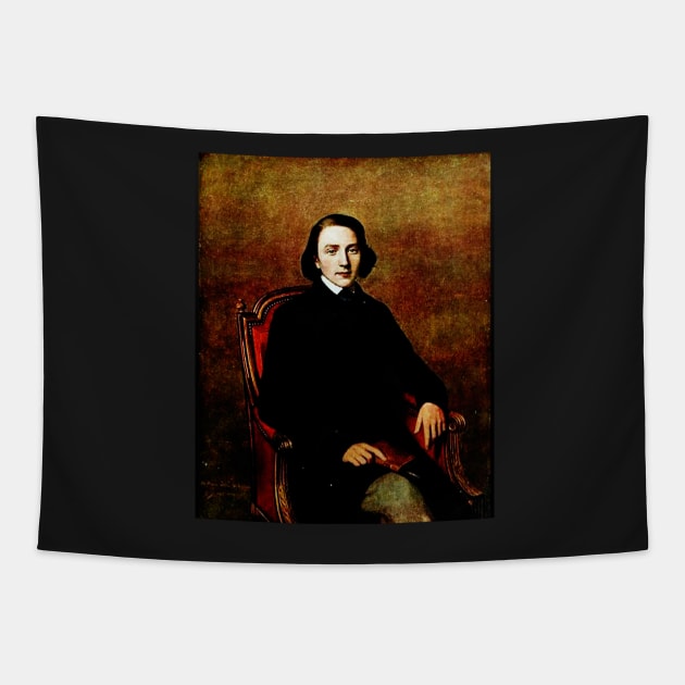 Youngman Hugo Tapestry by mindprintz