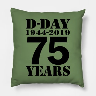 D-Day 75 years Pillow