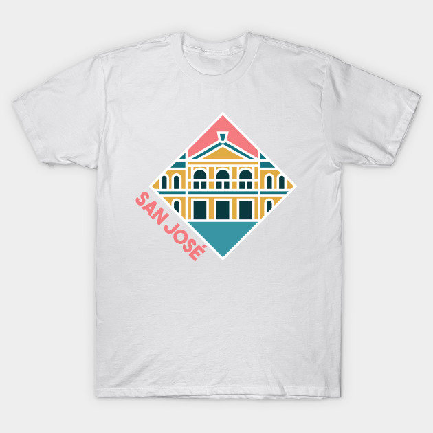 San Jose Costa Rica Costa Rica T Shirt Teepublic