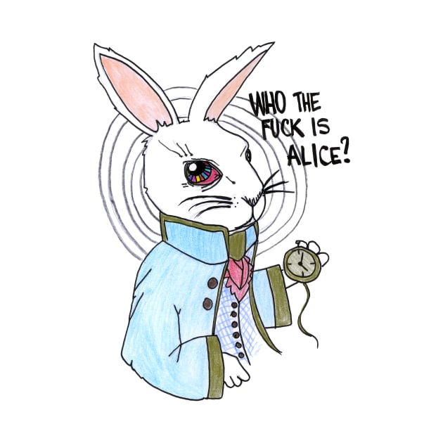 Who Is Alice by BalumbaArt