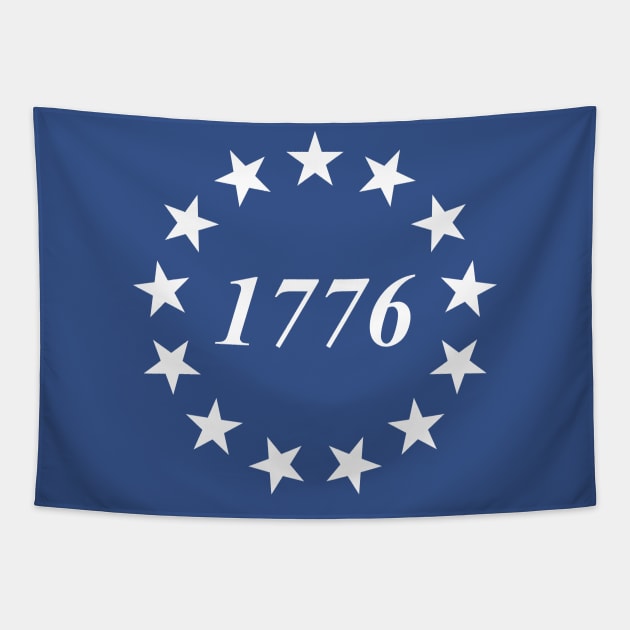 1776 Betsy Ross Tapestry by RevolutionOnYou