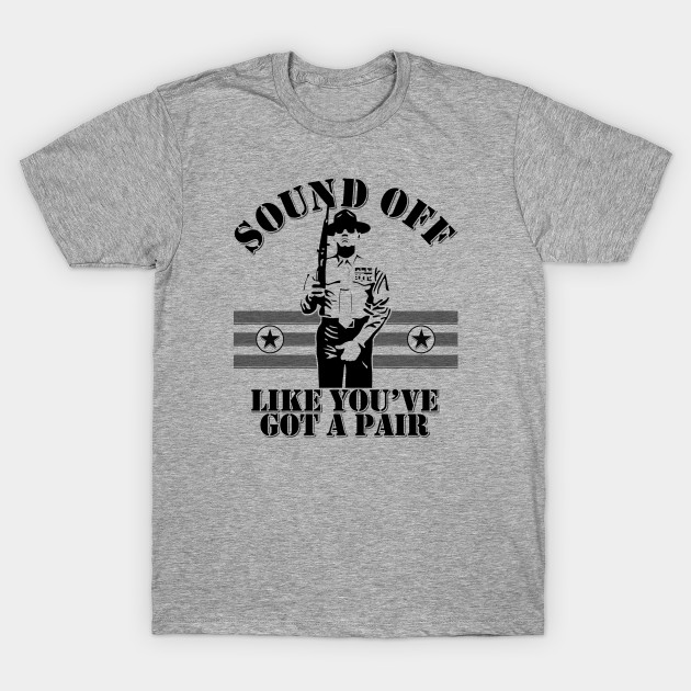 Sound Off - Full Metal Jacket - T-Shirt | TeePublic