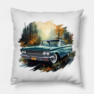 Ford Galaxie Pillow