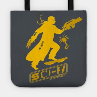 SCI-FI Rocks Tote