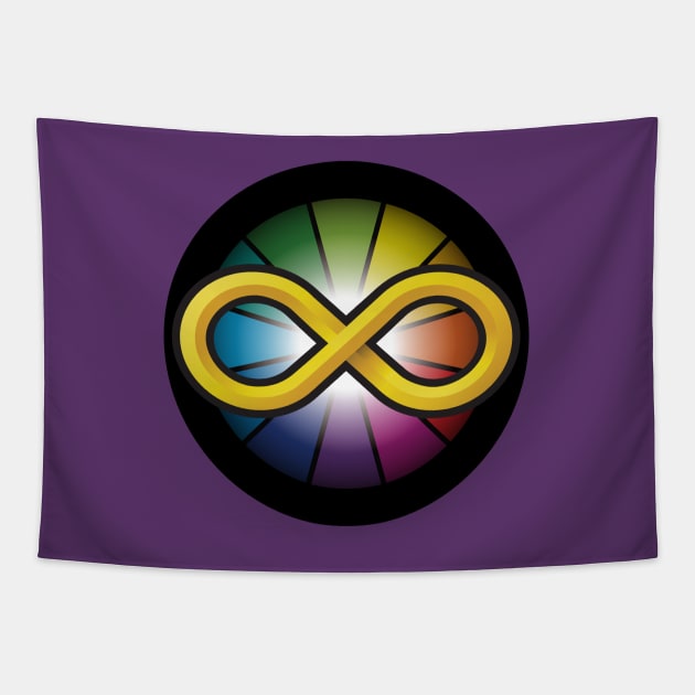 UniVersus - Infinity - Resource Symbol Tapestry by JascoGames