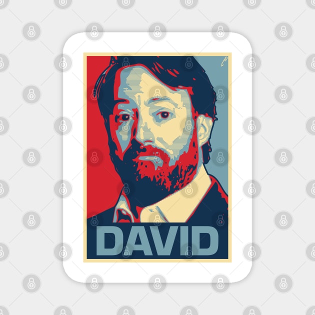 David Magnet by DAFTFISH