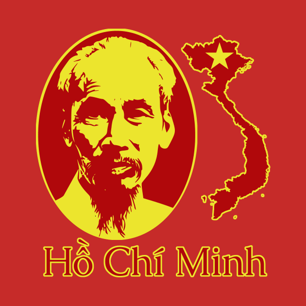 Hồ Chí Minh (Non-Yellow Background) by Proletariat Dressing Room