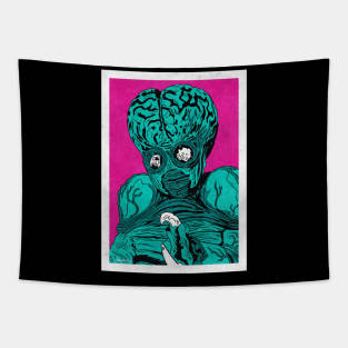 METALUNA MUTANT (Pop Art) Tapestry