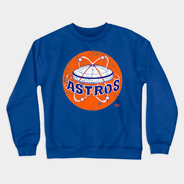 MindsparkCreative Houston Colt .45s Baseball Tee