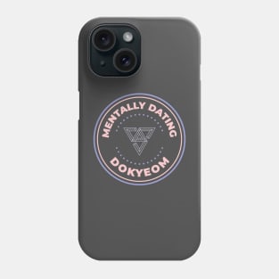 Mentally dating Seventeen Dokyeom Phone Case