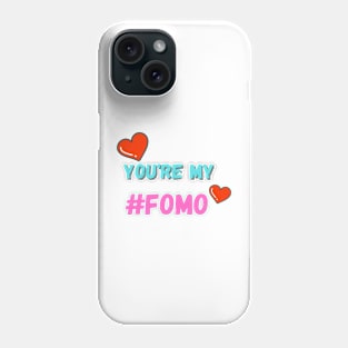 Valentine's Day #FOMO Love Heart Phone Case