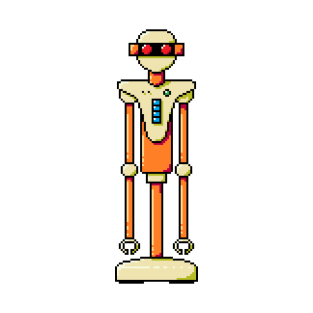 Pixel Robot 111 T-Shirt
