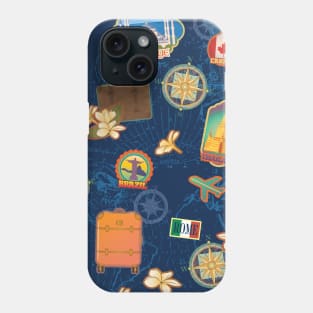 I Love To Travel! Phone Case