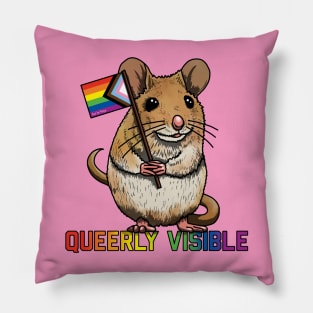 Queerly Visible Pillow