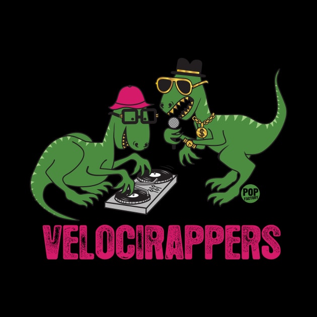 VELOCIRAPPERS by toddgoldmanart