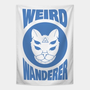 Weird Wanderer Tapestry