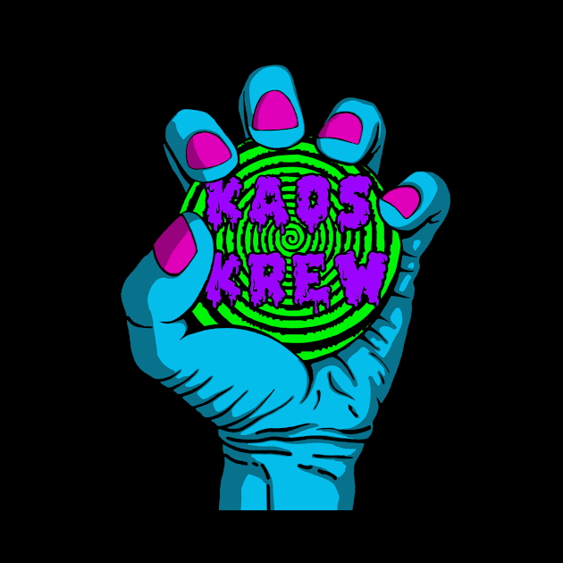 KREW HAND by kaoticartworks