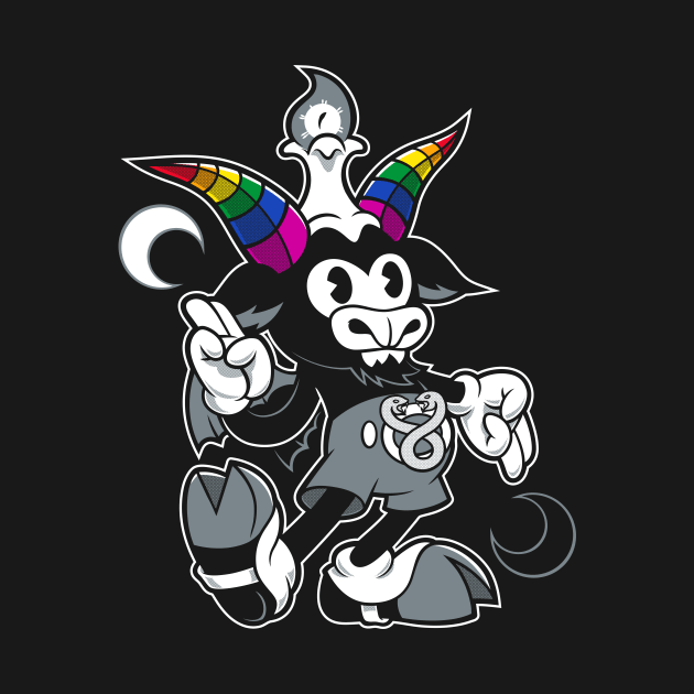 Do Walt Thou Wilt - Baphomet - Pride LGBT by Nemons