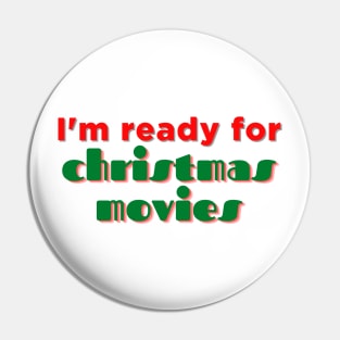 Ready for Christmas Movies Countdown! Pin