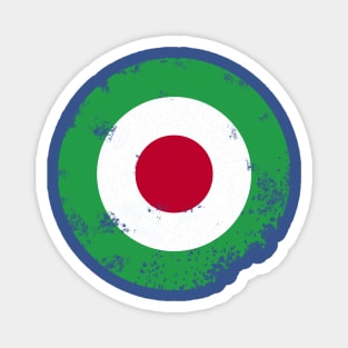 Vintage Italian Mod Target Magnet