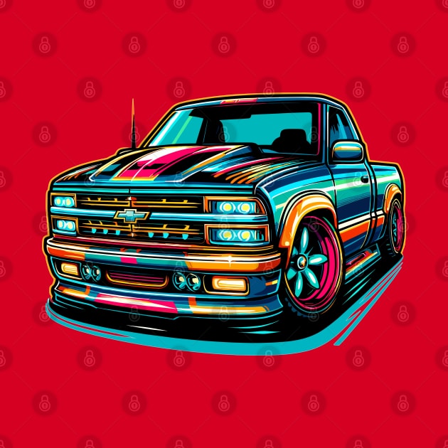 Chevrolet S-10 by Vehicles-Art