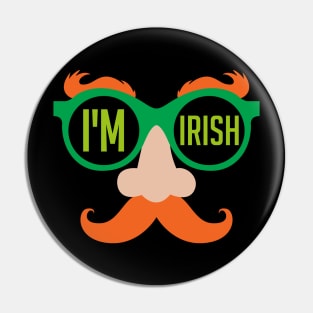 im irish Pin