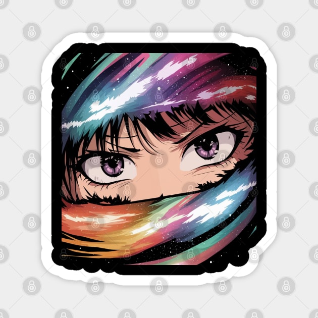 Anime Eyes Magnet by Hunter_c4 "Click here to uncover more designs"