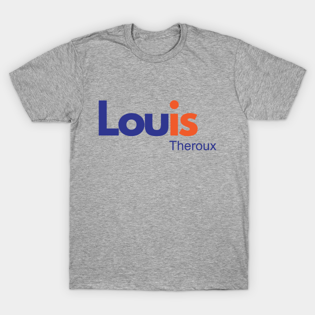 Louis Theroux FedEx Logo - T-Shirt