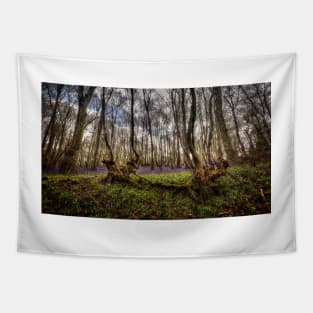 Bluebell Wood Tapestry
