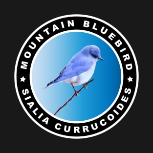 Cute Mountain Bluebird T-Shirt