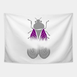 Ace-Winged Cicada Tapestry