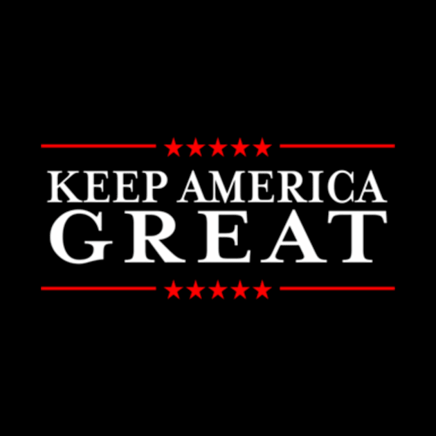 Keep America - Trump 2020 by lam-san-dan