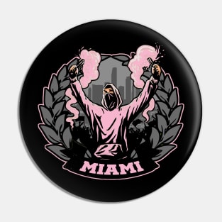 Miami Soccer, Pin