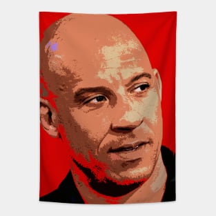 vin diesel Tapestry