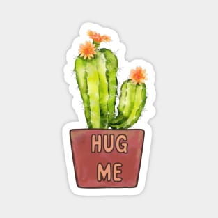 Hug Me (Cactus) Magnet