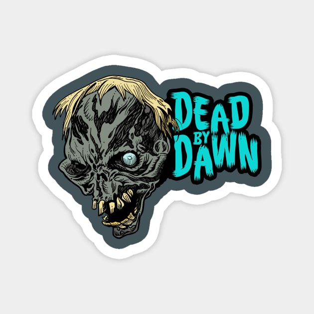 Evil Dead Cellar Dweller Magnet by rsacchetto