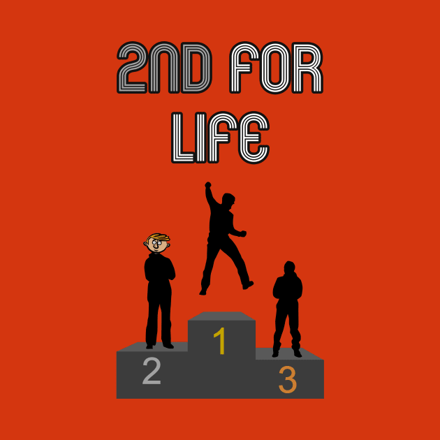 2nd For Life (Podium) by Broughy1322