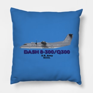 DeHavilland Canada Dash 8-300/Q300 - U,S, Army Pillow