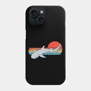 Cute Whitetip Reef Shark Phone Case