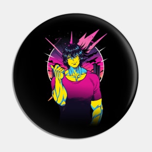 Kengan Omega New Blood, Same Battles Shirt Pin