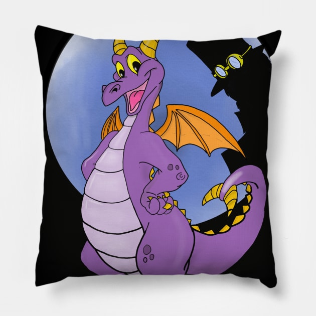 Its Not Just Your Imagination Pillow by Marvellous Art