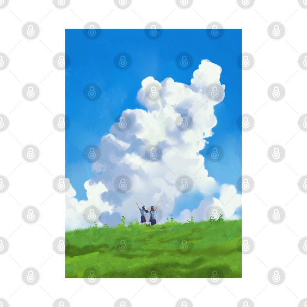 Cotton clouds by dbcreations25