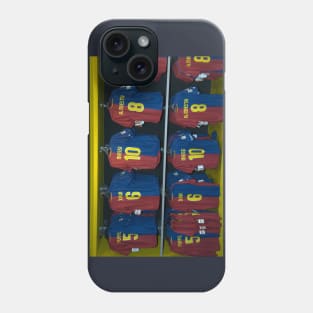 Nou Camp, Barcelona, Club Shirts Phone Case