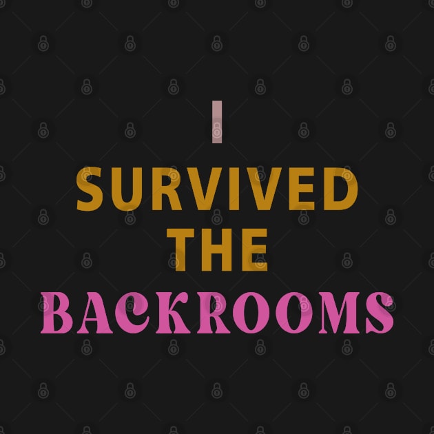 I survived the Backrooms by apriliasri_art