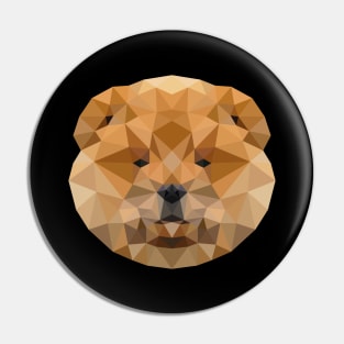 Chow Chow Dog Pin